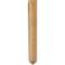 Ekena Millwork Funston Arts & Crafts Rough Sawn Bracket, Western Red Cedar, 4"W x 20"D x 32"H BKT04X20X32FST03RWR - alternate 2
